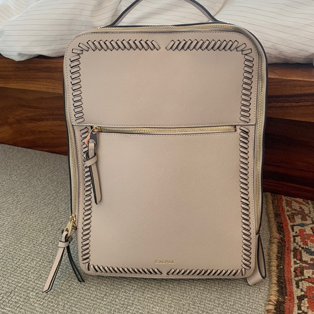 COPY - Calk Kaya Backpack in Stone (Lightly used)